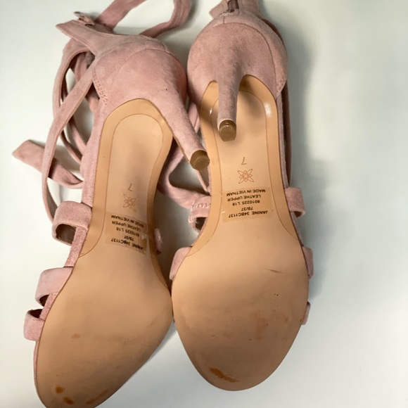 BCBGeneration Janine Women's Lace up heel sandal - Picture 8 of 8